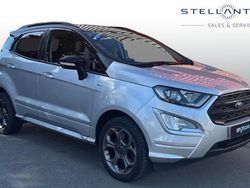 Used 2022 Ford Ecosport ST-Line SUV | £9,472 (Super price)