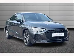 Grey Used 2025 Audi A3 Black Edition Sedan | £31,495 (Expensive)