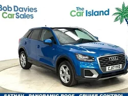 Blue Used 2017 Audi Q2 Sport SUV | £12,650 (Fair price)
