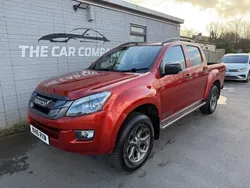 Red Used 2016 Isuzu D-Max Pickup | £10,000 (Fair price)