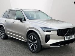 Bright dusk Used 2025 Volvo XC90 Plus SUV | £48,575 (Fair price)