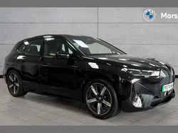 Black Used 2024 BMW iX M Sport SUV | £61,491 (Fair price)