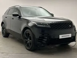 Black Used 2022 Land Rover Range Rover Velar S SUV | £37,650 (Fair price)