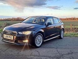 Black Used 2015 Audi A3 Hatchback | £7,495 (Fair price)