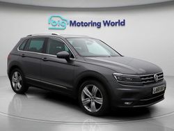 Grey Used 2019 VW Tiguan SEL SUV | £15,400 (Good price)