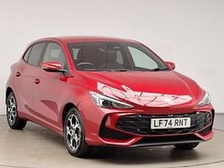 Red Used 2025 MG MG3 Trophy Hatchback | £16,298