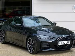 Black Used 2022 BMW 420 M Sport Coupe | £30,800 (Fair price)