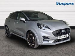 Silver Used 2024 Ford Puma Gen-E ST-Line X SUV | £19,995 (Expensive)
