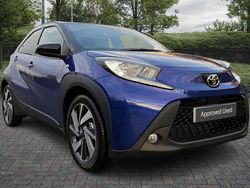 Blue New 2025 Toyota Aygo X SUV | £16,995