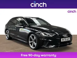 Black Used 2020 Audi A4 Black Edition Estate | £21,399 (Fair price)