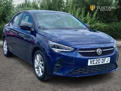 Nautic blue Used 2020 Vauxhall Corsa Hatchback | £9,999 (Fair price)