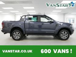 Grey Used 2022 Ford Ranger Wildtrack Pickup | £20,989 (A bit pricey)