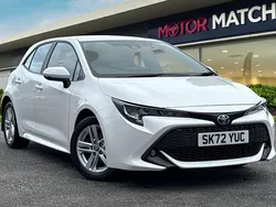 White Used 2022 Toyota Corolla Hatchback | £16,495 (Good price)