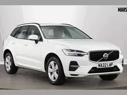 White Used 2022 Volvo XC60 Momentum SUV | £28,910 (Good price)