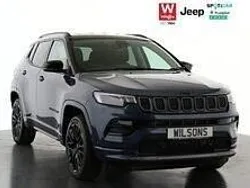 Blue/black Used 2024 Jeep Compass SUV | £28,995