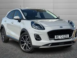 Grey Used 2023 Ford Puma Titanium Hatchback | £18,499 (Good price)