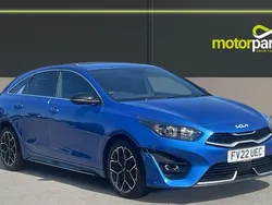 Blue Used 2022 Kia ProCeed GT-Line Hatchback | £15,795 (Fair price)