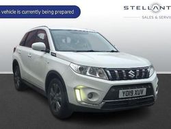 Used 2019 Suzuki Vitara SZ-T Estate | £11,609 (A bit pricey)