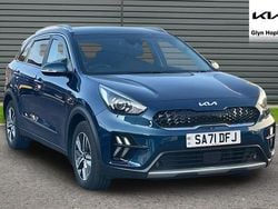 Blue Used 2021 Kia Niro SUV | £16,875 (Good price)