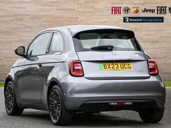 Grey Used 2023 Fiat 500e La Prima Hatchback | £15,396 (Good price)