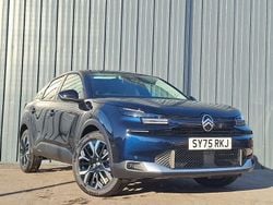 Metallic eclipse blue New 2025 Citroën C4 Hatchback | £22,498 (Fair price)