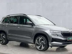 Grey Used 2024 Skoda Karoq SportLine SUV | £26,750 (Fair price)