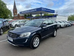 Blue Used 2014 Volvo XC60 SE Lux SUV | £11,999 (Fair price)