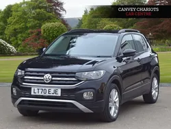 Black Used 2020 VW T-Cross SE SUV | £16,000 (Fair price)