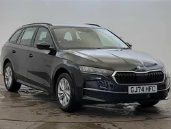 Black magic pearl effect New 2024 Skoda Octavia SE Technology Estate | £23,180 (Fair price)