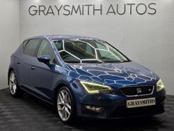 Blue Used 2017 Seat Leon FR Hatchback | £9,250 (Fair price)