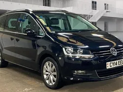 Black Used 2014 VW Sharan SEL MPV | £9,995 (Expensive)