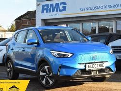 Blue Used 2022 MG ZS SE Hatchback | £9,990 (Fair price)