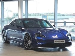Blue Used 2021 Porsche Taycan Sedan | £44,998 (Super price)