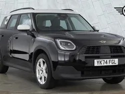 Black Used 2025 Mini Countryman SUV | £29,995 (Good price)