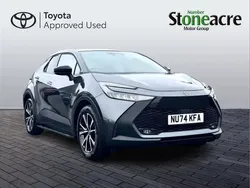 Grey Used 2024 Toyota C-HR Design SUV | £29,750 (Fair price)