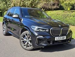 Black sapphire metallic paint Used 2021 BMW X5 Sport Line SUV | £38,990 (Fair price)