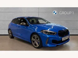 Blue Used 2020 BMW M135 Comfort Edition Hatchback | £22,950 (Fair price)