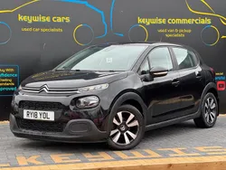Black Used 2025 Citroën C3 Feel Hatchback | £7,690