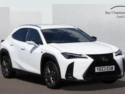 White Used 2023 Lexus UX 250h Sport Design Packet SUV | £25,000 (Fair price)
