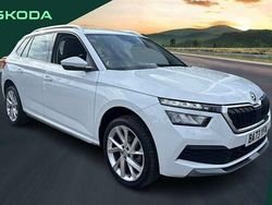 White Used 2023 Skoda Kamiq SE L Executive SUV | £16,449 (Fair price)