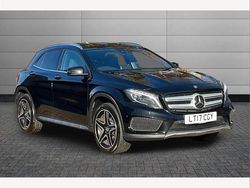 Black Used 2017 Mercedes GLA200 AMG line SUV | £12,490 (Fair price)