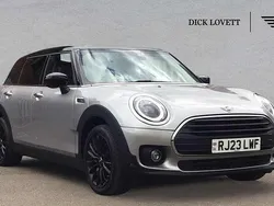 Silver Used 2023 Mini Cooper Clubman Classic Estate | £21,995 (Expensive)