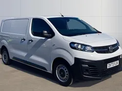 White Used 2023 Vauxhall Vivaro S Van | £14,995 (Good price)