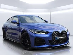 Blue Used 2022 BMW 420 M Sport Coupe | £31,490 (Fair price)