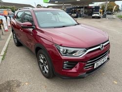 Red Used 2022 Ssangyong (KGM) Korando Estate | £14,990