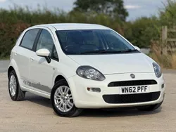 White Used 2012 Fiat Punto Easy Hatchback | £1,899 (Fair price)