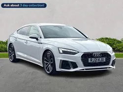 White Used 2021 Audi A5 S-Line Coupe | £21,499 (Good price)