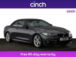 Grey Used 2016 BMW 430 Cabriolet M Sport Cabriolet | £14,699 (Fair price)