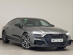 Grey Used 2023 Audi A7 Black Edition Hatchback | £39,998 (A bit pricey)