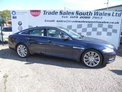 Blue Used 2015 Jaguar XJ Portfolio Sedan | £12,995 (Super price)